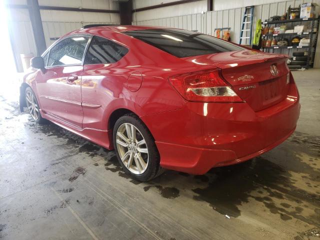 Photo 3 from auction – 2012 HONDA CIVIC EX with VIN 2HGFG3B8XCH550351