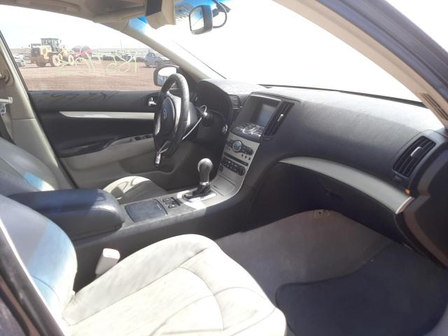 Photo 5 from auction – 2007 INFINITI G35 with VIN JNKBV61E97M707011
