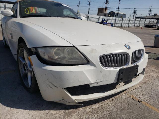 Photo 9 from auction – 2007 BMW Z4 3.0SI with VIN 4USBU53587LX03351