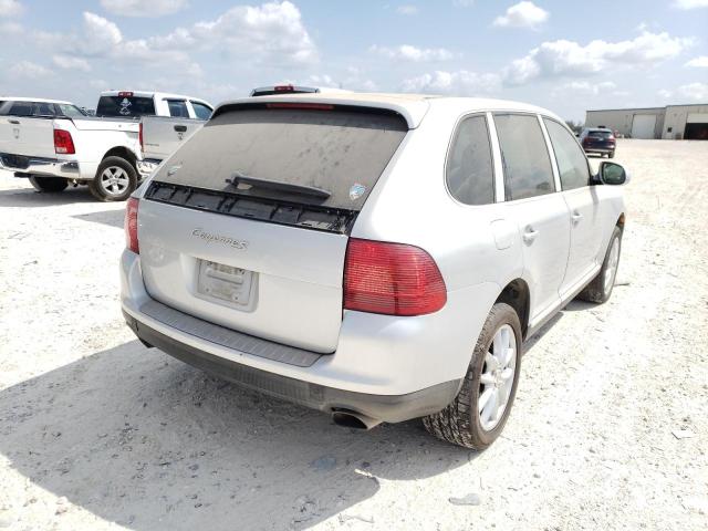 Photo 4 from auction – 2004 PORSCHE CAYENNE S with VIN WP1AB29P74LA66834