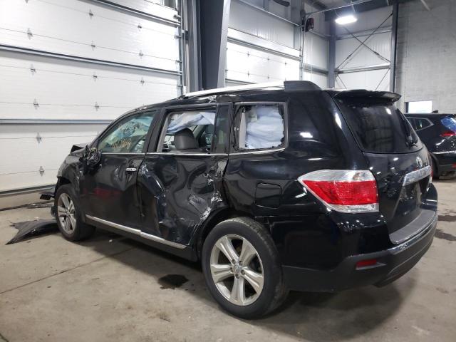 Photo 3 from auction – 2012 TOYOTA HIGHLANDER with VIN 5TDDK3EH1CS113940