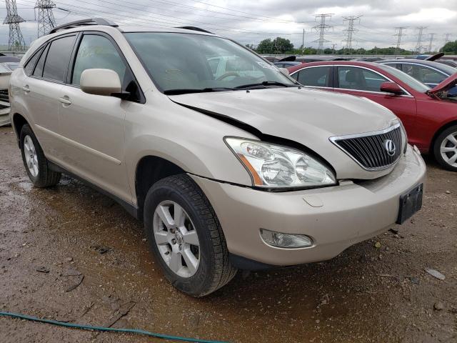 LEXUS RX 350 2007 with VIN 2T2HK31UX7C007307 - Photo from auction