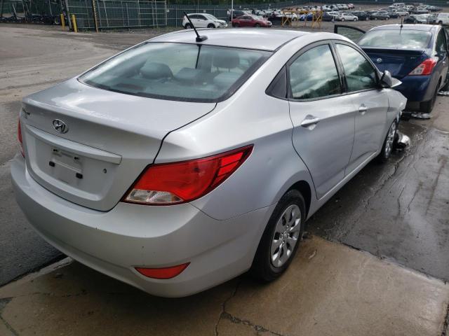 Photo 4 from auction – 2017 HYUNDAI ACCENT SE with VIN KMHCT4AE2HU166803