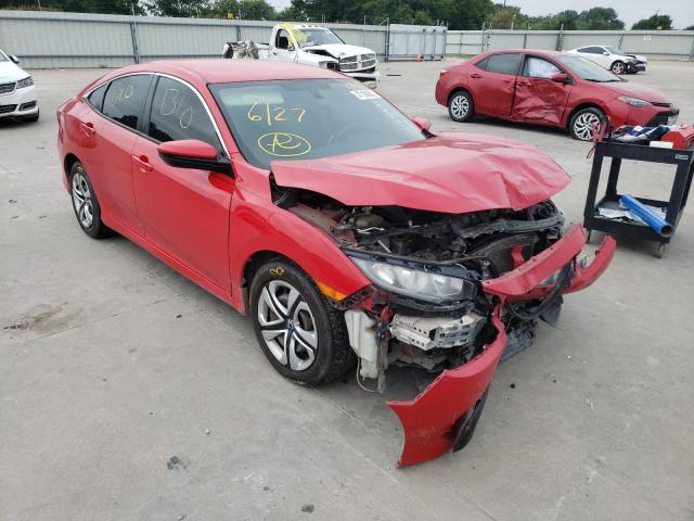 HONDA CIVIC LX 2016 with VIN 2HGFC2F57GH543272 - Photo from auction