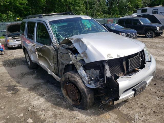 NISSAN PATHFINDER 2008 with VIN 5N1AR18B88C663604 - Photo from auction