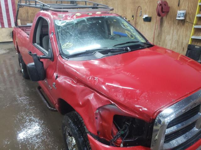 Photo 9 from auction – 2006 DODGE RAM 2500 S with VIN 3D7KS26C76G235201