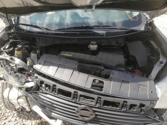 Photo 7 from auction – 2016 NISSAN QUEST S with VIN JN8AE2KP4G9150098