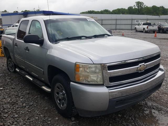 CHEVROLET SILVERADO 2010 with VIN 3GCRCSEA2AG161541 - Photo from auction