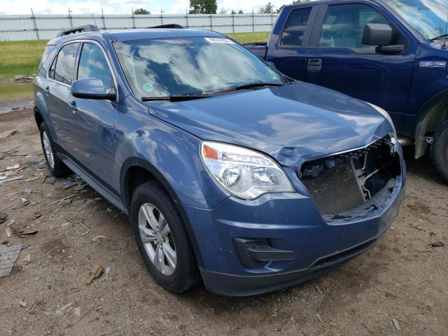 CHEVROLET EQUINOX LT 2011 с VIN 2CNFLEEC3B6358054 - Фото с аукциона