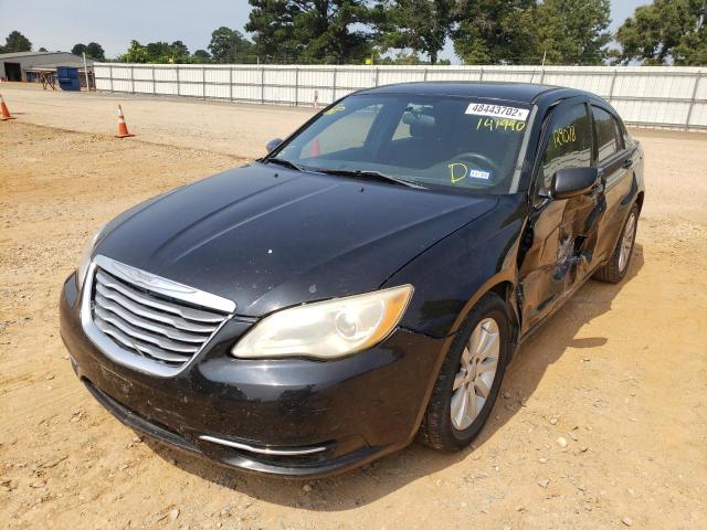 Photo 2 from auction – 2014 CHRYSLER 200 LX with VIN 1C3CCBAB0EN141990