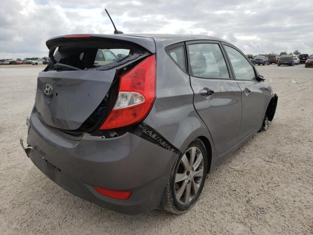 Photo 4 from auction – 2014 HYUNDAI ACCENT GLS with VIN KMHCU5AE2EU188153