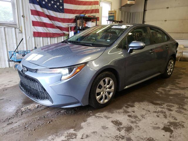 Photo 2 from auction – 2020 TOYOTA COROLLA LE with VIN 5YFEPRAE3LP109871