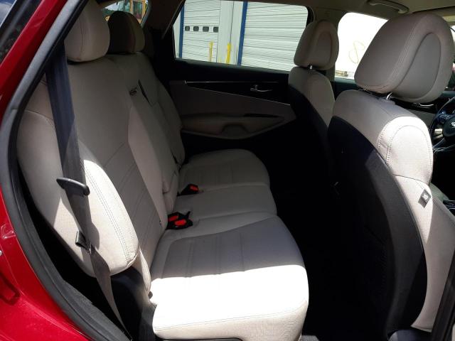 Photo 6 from auction – 2016 KIA SORENTO LX with VIN 5XYPG4A33GG087553