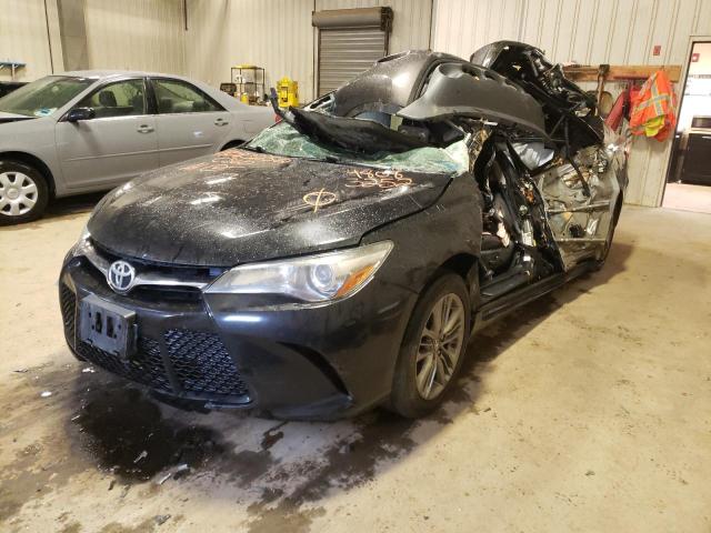 Photo 2 from auction – 2017 TOYOTA CAMRY LE with VIN 4T1BF1FK4HU323649