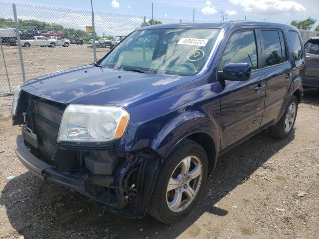 Photo 2 from auction – 2013 HONDA PILOT EX with VIN 5FNYF4H4XDB032977