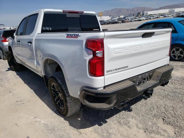 Zdjęcie 3 z aukcji – 2021 CHEVROLET SILVERADO z VIN 3GCPYFED9MG253907