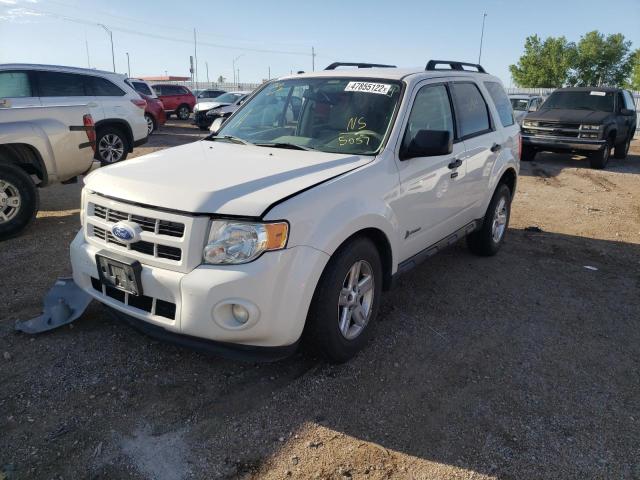 Photo 2 from auction – 2011 FORD ESCAPE HYB with VIN 1FMCU5K32BKC65057