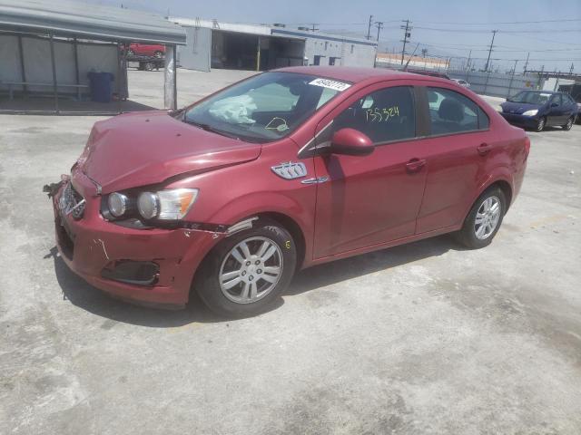 Photo 2 from auction – 2012 CHEVROLET SONIC LS with VIN 1G1JB5SH9C4114891