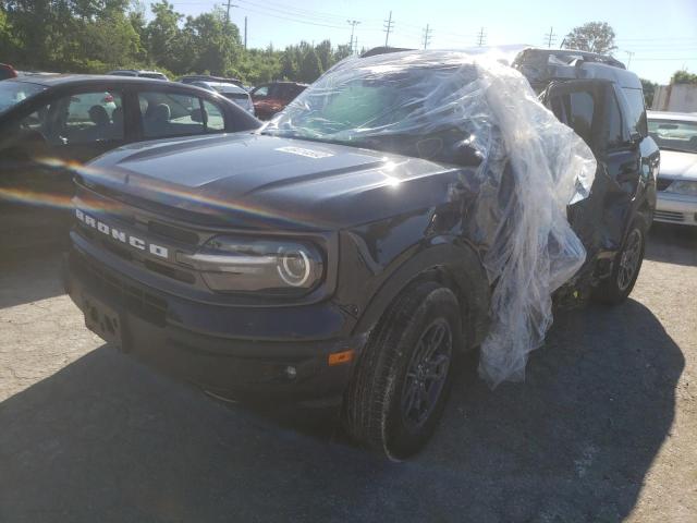 Photo 2 from auction – 2021 FORD BRONCO SPO with VIN 3FMCR9B63MRB35497