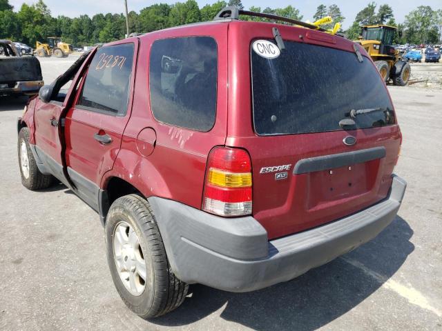 Photo 3 from auction – 2004 FORD ESCAPE XLT with VIN 1FMYU03124KA64932