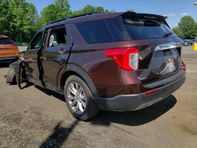 Photo 3 from auction – 2020 FORD EXPLORER X with VIN 1FMSK8DH6LGC17870
