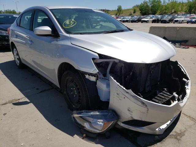 NISSAN SENTRA S 2019 with VIN 3N1AB7AP1KY362031 - Photo from auction