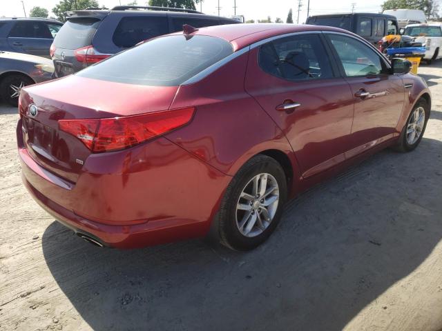 Photo 4 from auction – 2013 KIA OPTIMA LX with VIN 5XXGM4A79DG156337