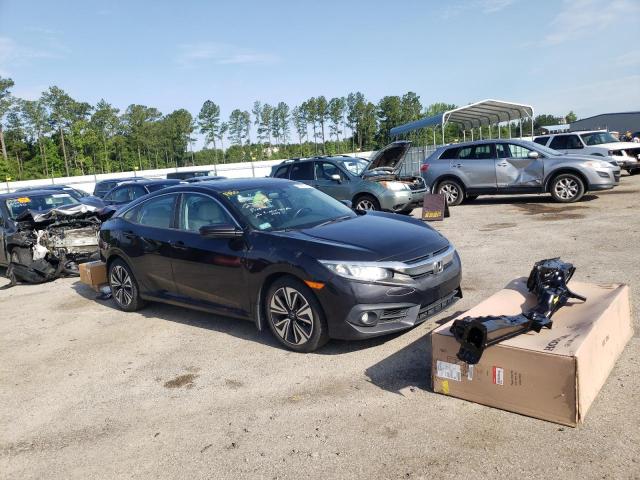 HONDA CIVIC EXL 2016 with VIN 19XFC1F71GE223886 - Photo from auction