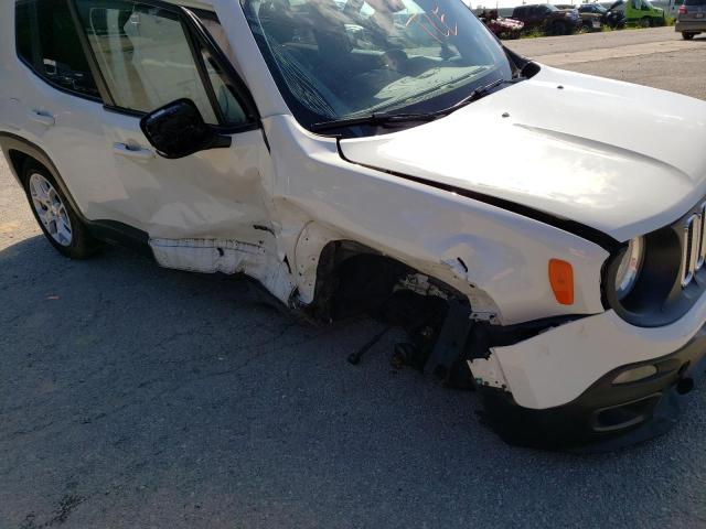 Photo 9 from auction – 2017 JEEP RENEGADE L with VIN ZACCJABB5HPF48628