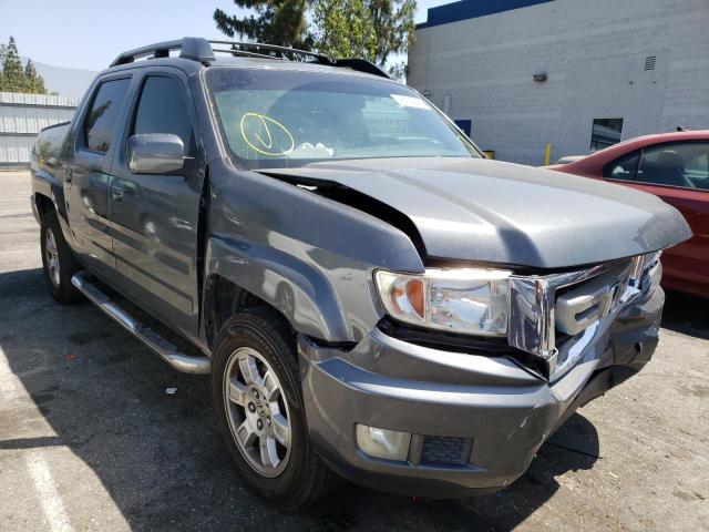 HONDA RIDGELINE 2010 with VIN 5FPYK1F41AB002900 - Photo from auction