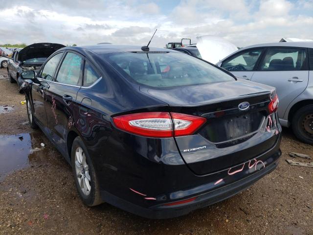 Photo 3 from auction – 2016 FORD FUSION S with VIN 3FA6P0G74GR292342
