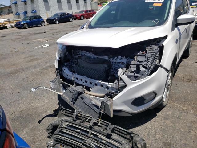 Photo 9 from auction – 2018 FORD ESCAPE SE with VIN 1FMCU0GDXJUB32943
