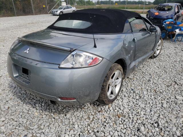 Photo 4 from auction – 2007 MITSUBISHI ECLIPSE SP with VIN 4A3AL25F67E025175