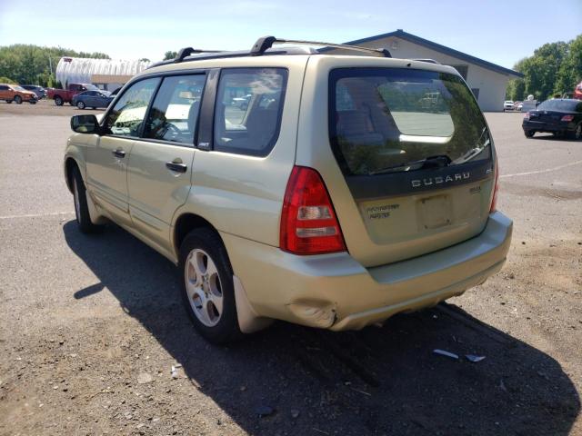 Photo 3 from auction – 2003 SUBARU FORESTER 2 with VIN JF1SG65633H752758