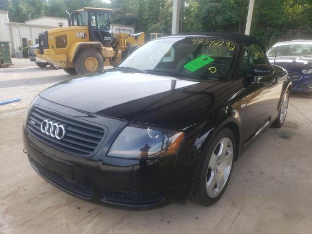 Photo 2 from auction – 2001 AUDI TT QUATTRO with VIN TRUUT28N411005823