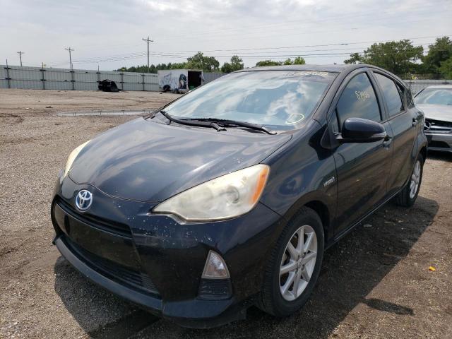 Photo 2 from auction – 2012 TOYOTA PRIUS C with VIN JTDKDTB39C1511260