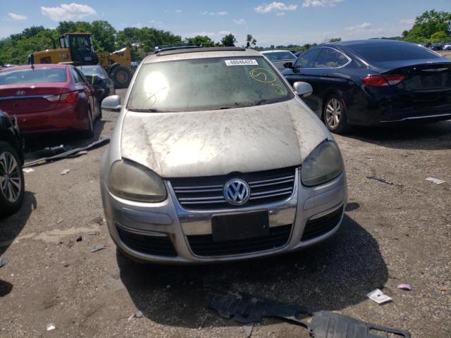Photo 9 from auction – 2009 VOLKSWAGEN JETTA WOLF with VIN 3VWRJ71K89M042324