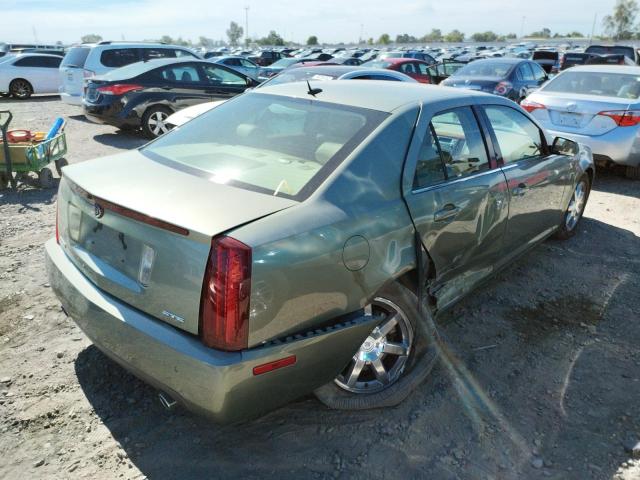 Photo 4 from auction – 2005 CADILLAC STS with VIN 1G6DC67A850120729