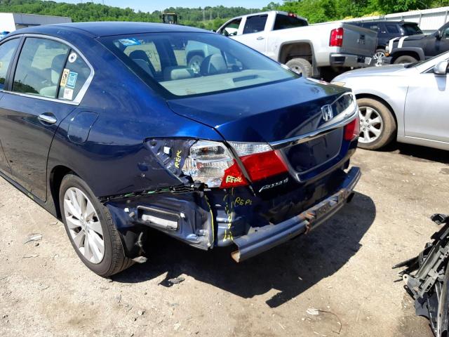 Photo 9 from auction – 2014 HONDA ACCORD EX with VIN 1HGCR2F73EA219816