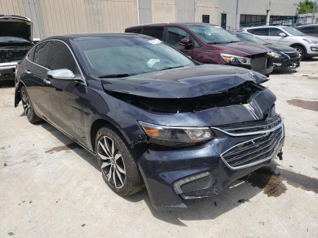 CHEVROLET MALIBU LT 2017 with VIN 1G1ZE5ST0HF240728 - Photo from auction