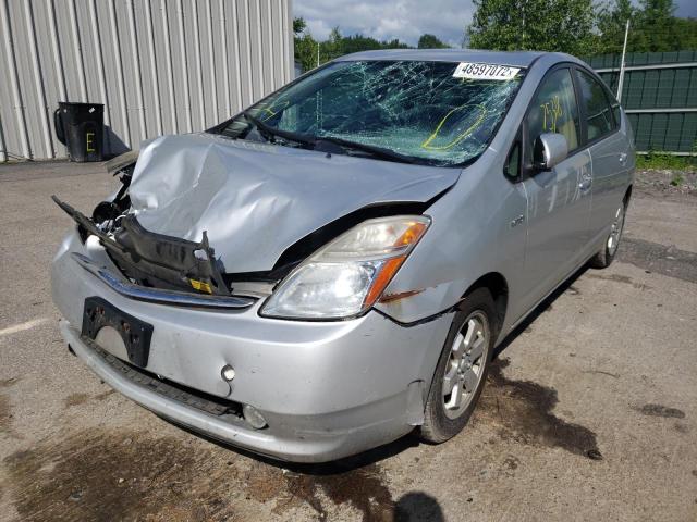 Photo 2 from auction – 2009 TOYOTA PRIUS with VIN JTDKB20U693526940