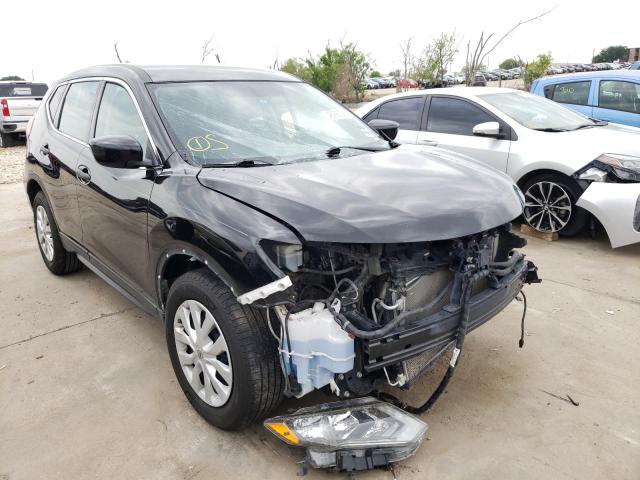 NISSAN ROGUE S 2017 with VIN 5N1AT2MT3HC868494 - Photo from auction