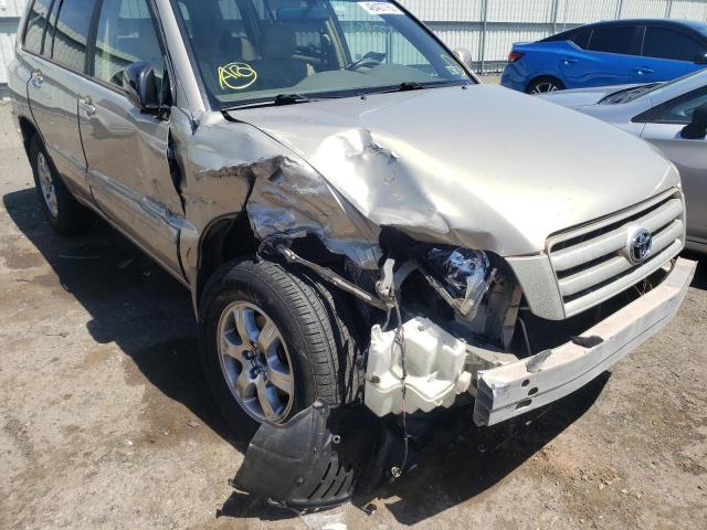 Photo 9 from auction – 2005 TOYOTA HIGHLANDER with VIN JTEHD21A550038398