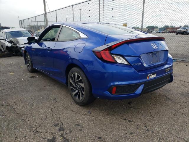 Photo 3 from auction – 2017 HONDA CIVIC LX with VIN 2HGFC4B03HH300050
