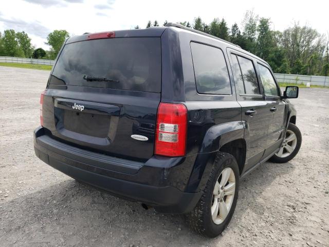 Photo 4 from auction – 2011 JEEP PATRIOT SP with VIN 1J4NT1GA8BD167438