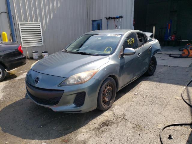 Photo 2 from auction – 2012 MAZDA 3 I with VIN JM1BL1UF3C1558430