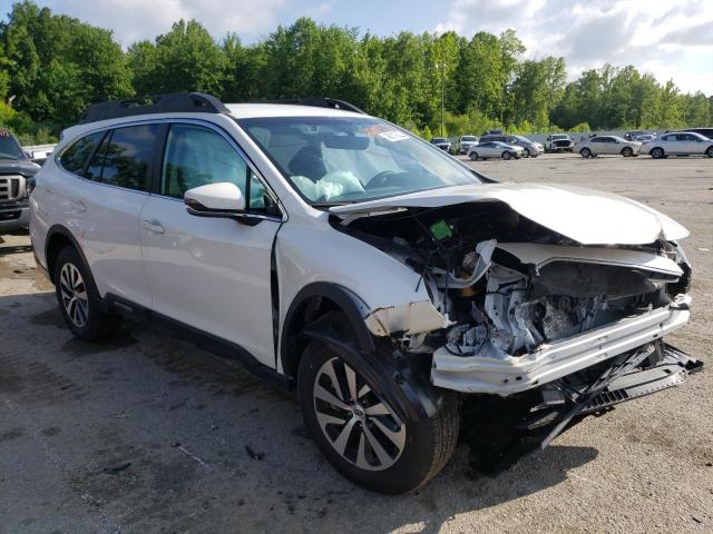 SUBARU OUTBACK PR 2021 with VIN 4S4BTADC0M3130886 - Photo from auction