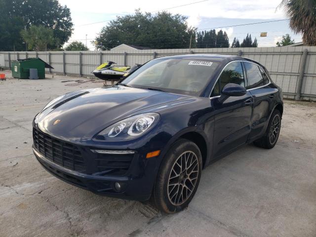 Photo 2 from auction – 2018 PORSCHE MACAN S with VIN WP1AB2A55JLB34389