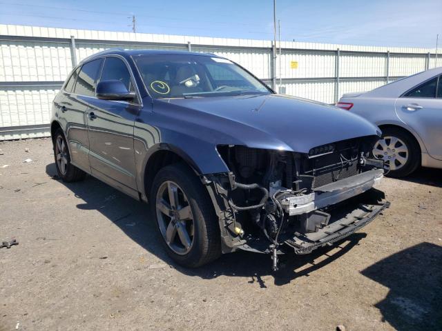 AUDI Q5 PREMIUM 2011 with VIN WA1DKAFP4BA021883 - Photo from auction
