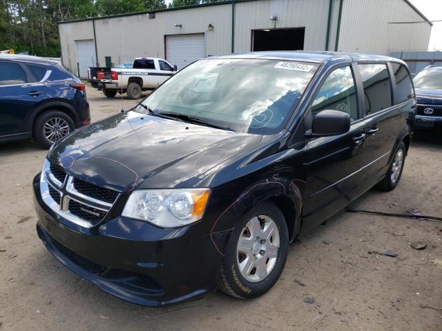 Photo 2 from auction – 2011 DODGE GRAND CARA with VIN 2D4RN4DG0BR732552